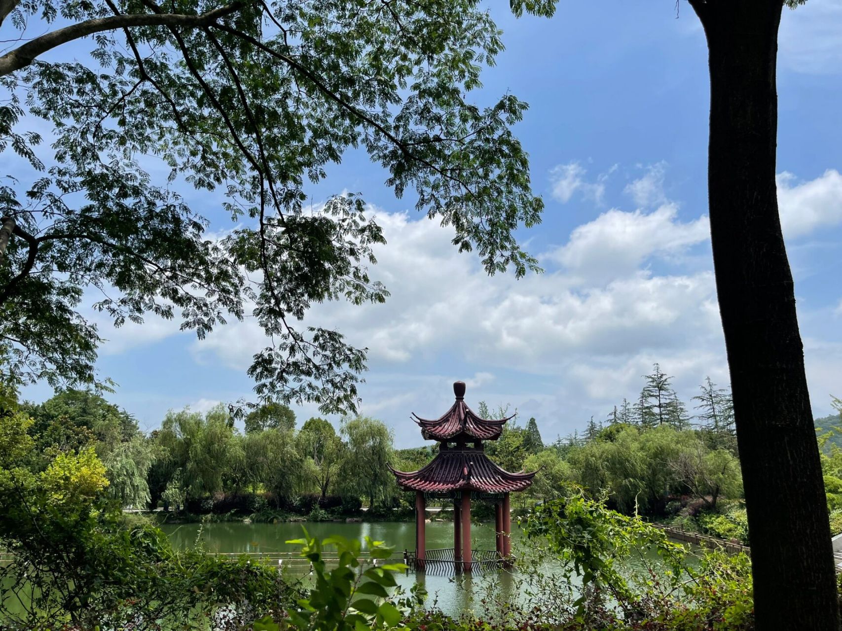 合肥周边游之——打卡冶父山73 99安徽省合肥市庐江县冶父山国家