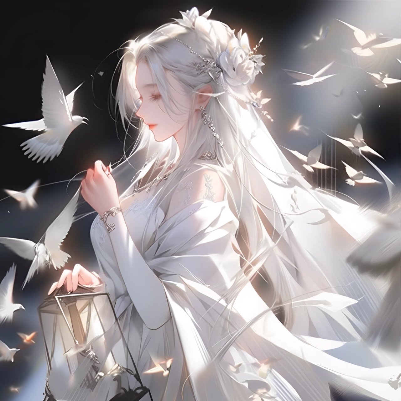 女生头像|古风动漫头像 #浪漫生活的记录者# #动漫女生头像# #好看的