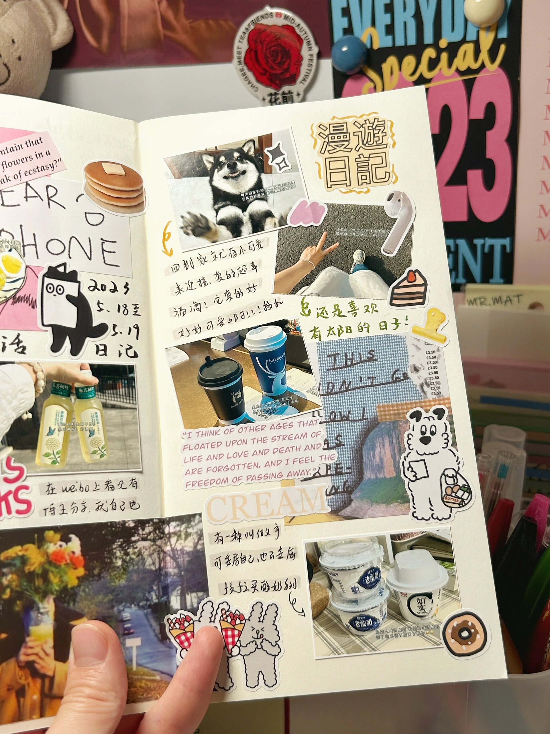 用照片写手帐日记真的不要太棒惹!