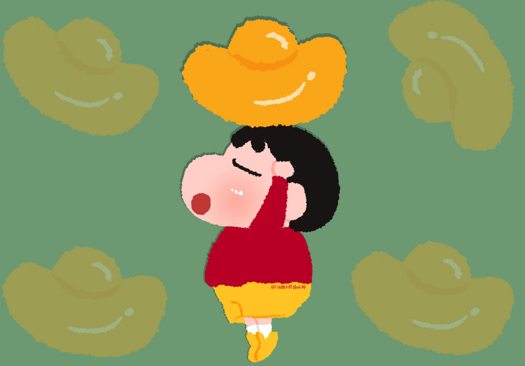 ipad壁纸# #蜡笔小新壁纸# #电脑壁纸# #壁纸# #高清壁纸# #卡通壁纸