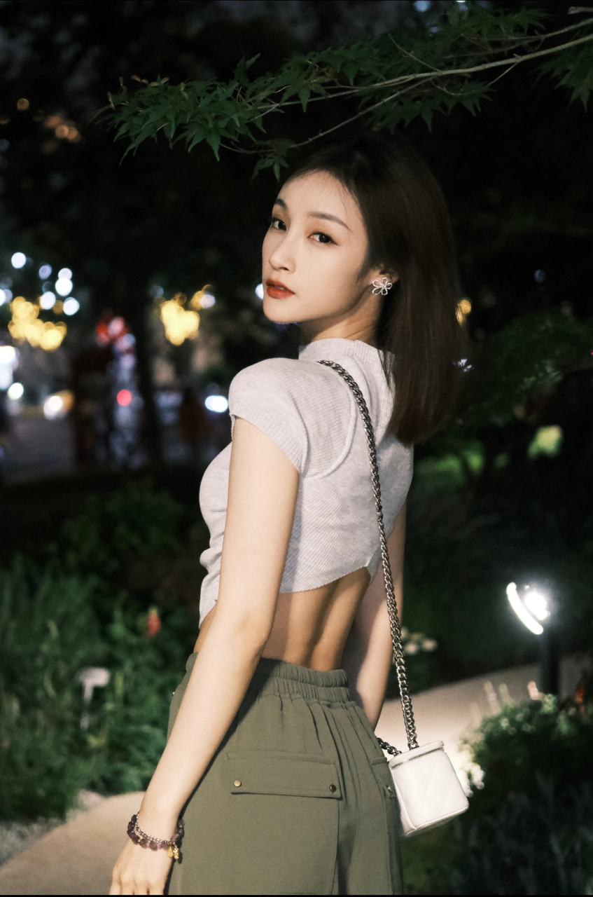 夏夜晚风太温柔啦🫧#李淑婷#