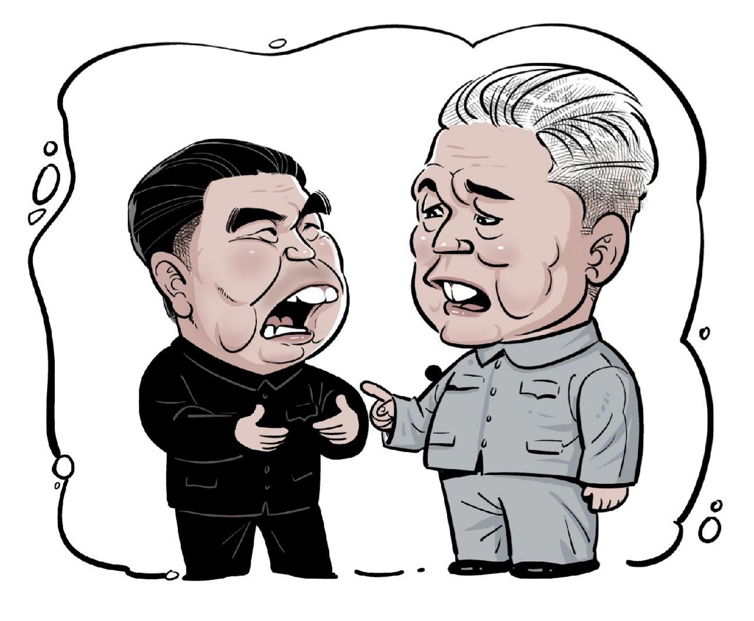 漫画相声演员:郭荣启 张振圻 #小4漫画# #原创漫画# #漫画# #曲艺