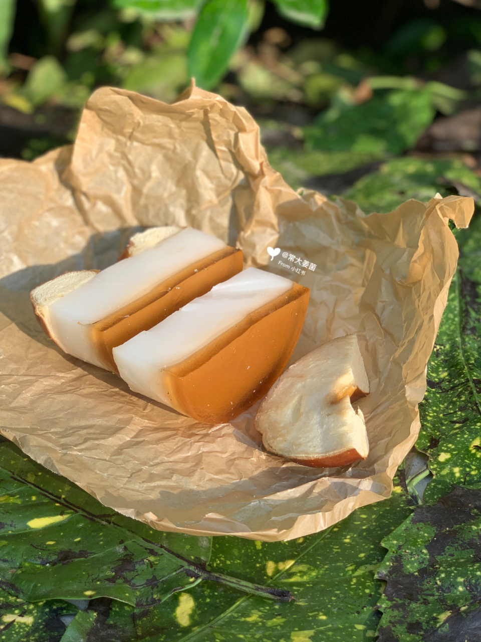 05椰奶77凉茶做成的duangduang果冻 有点太绝了吧!