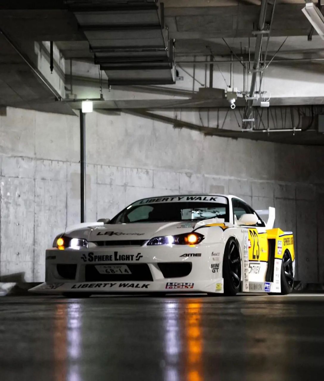 lb nissan silvia s15 libertywalknation liberty walk 自由仁步 大