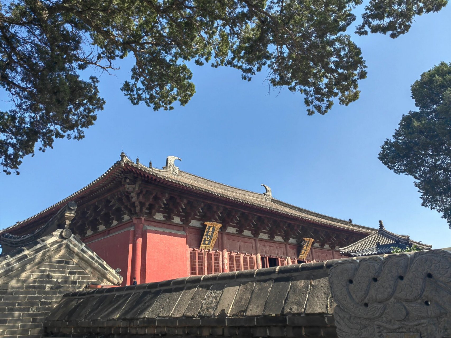漫步在历史中——义县奉国寺大雄殿 此次辽宁之行的初心——锦州义县