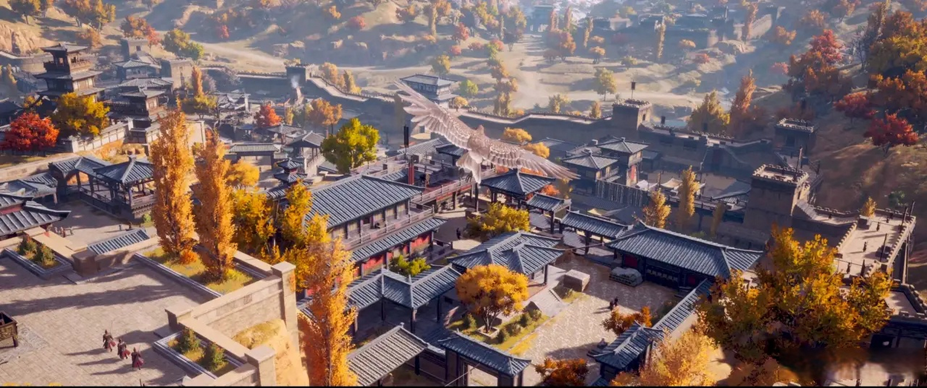 刺客信条代号jade公布#中国背景的《刺客信条》手游作品《代号:jdde