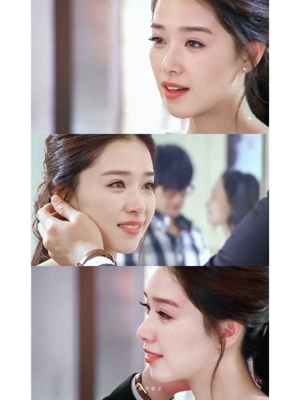 阚清子在璀璨人生里面真的太美了 抛开人设 阚清子在璀璨人生里面演的