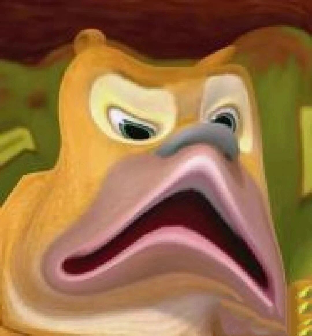 搞笑沙雕的熊二头像