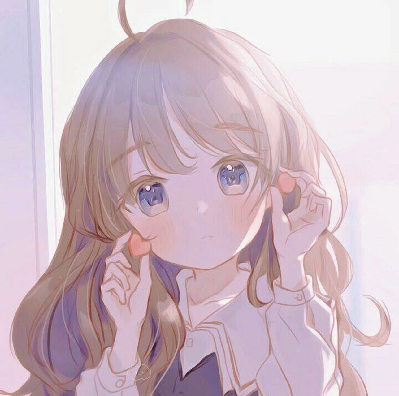 女漫丨温柔动漫女头