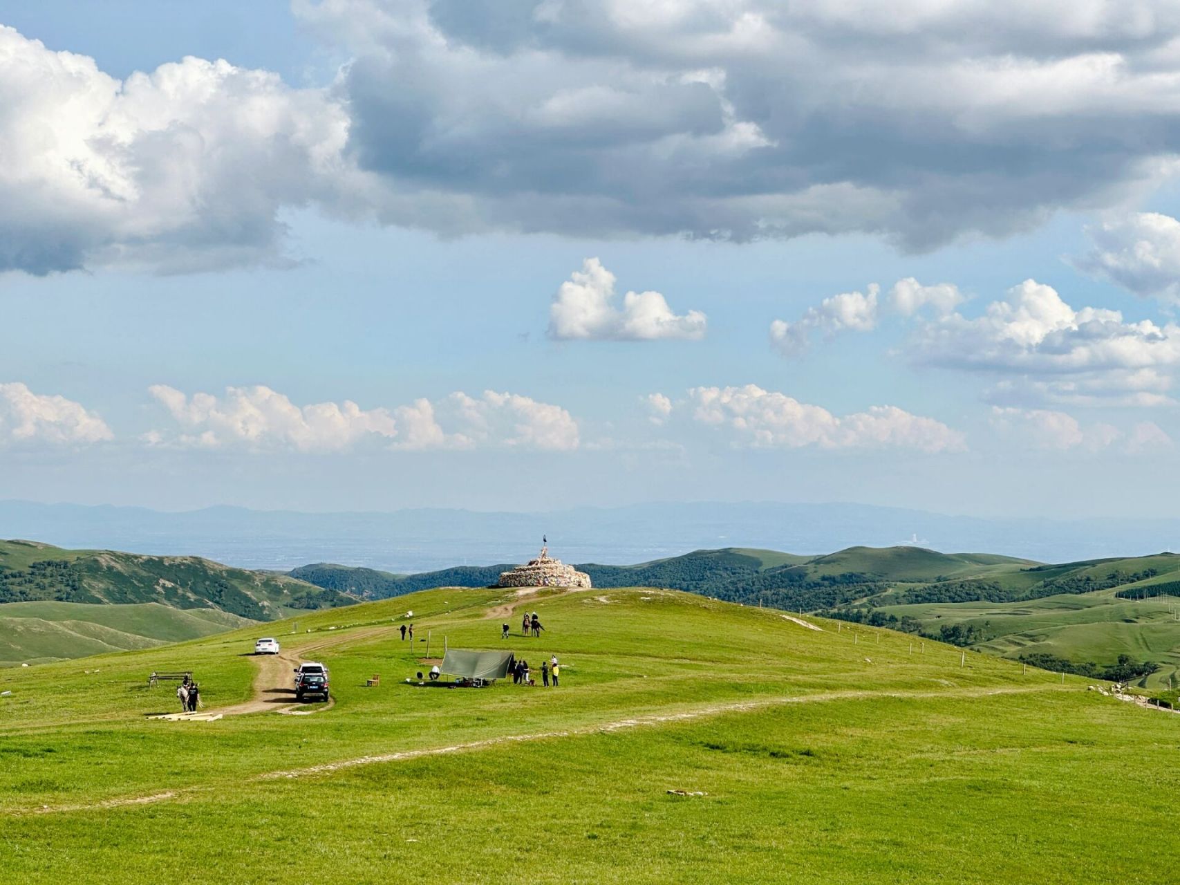 呼市周边高山草原|体验草原小骑手的一天 带娃去看看大草原是一直以来