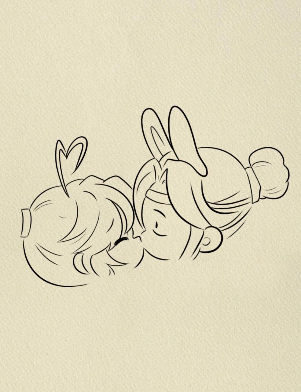 忘羡简笔画 #墨香铜臭# #寻找小红书绘画大神# #画画的日常# #简笔画