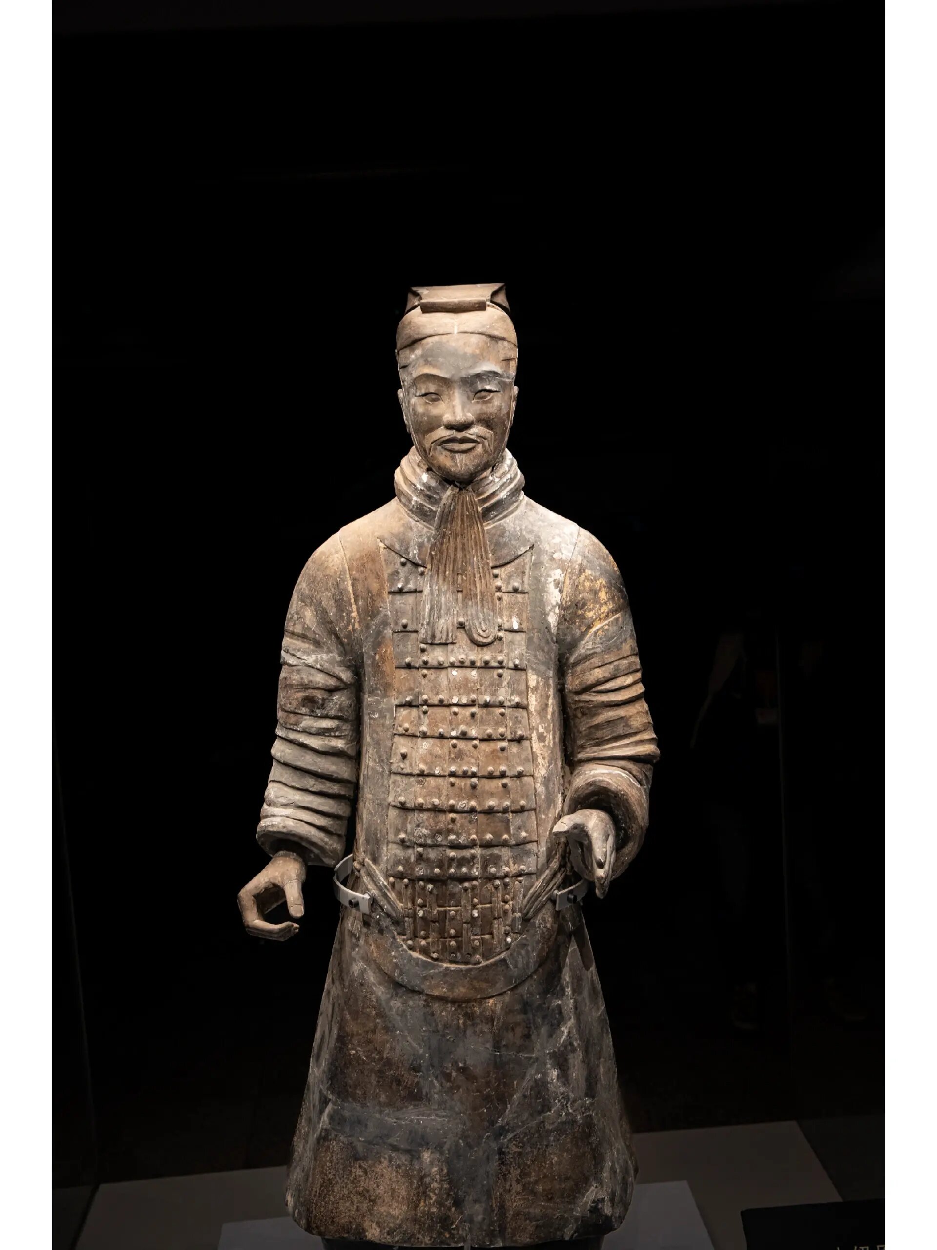 西安游第二天 秦始皇帝陵博物馆,兵马俑,跪射俑