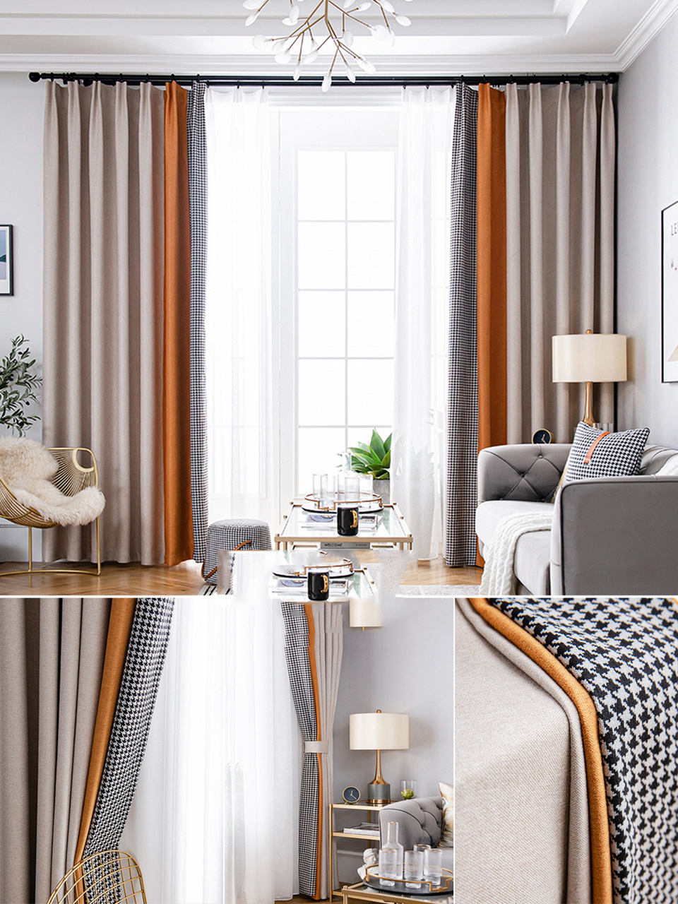 分享7815最流行好看的窗帘拼色都在这里了～ 97在计划出这篇