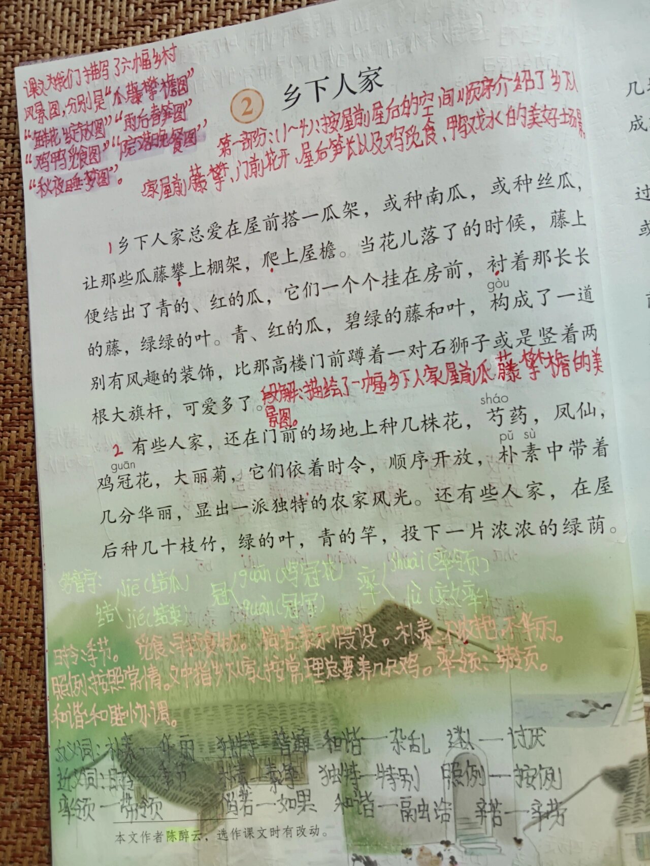 苏教版高三语文课前预习单（高考模块）的简单介绍