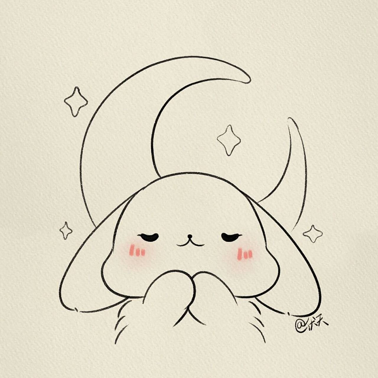 画画的日常# #简笔画教程# #寻找小红书绘画大神# #可爱简笔画# 技 