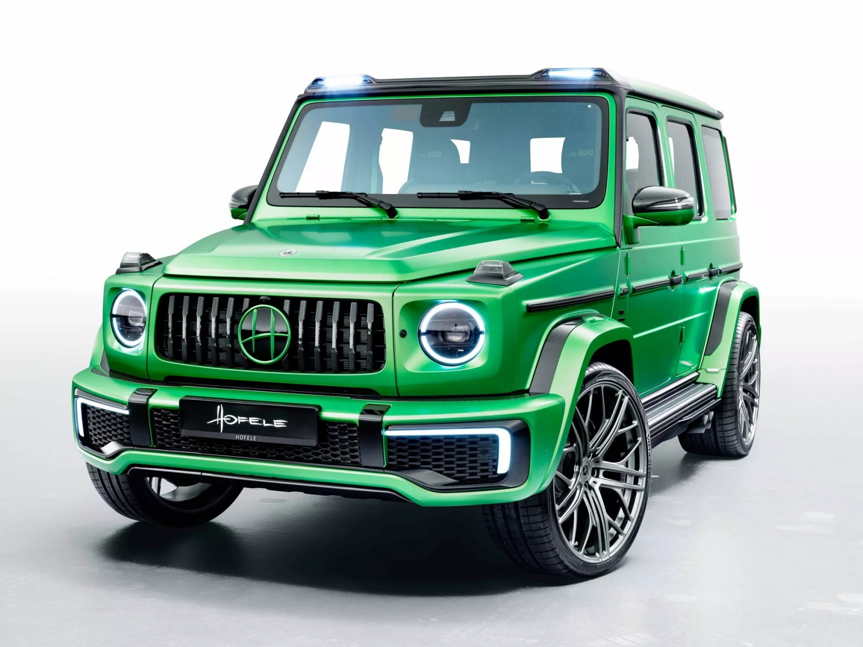 座驾news# hofele design改装梅赛德斯-amg g63