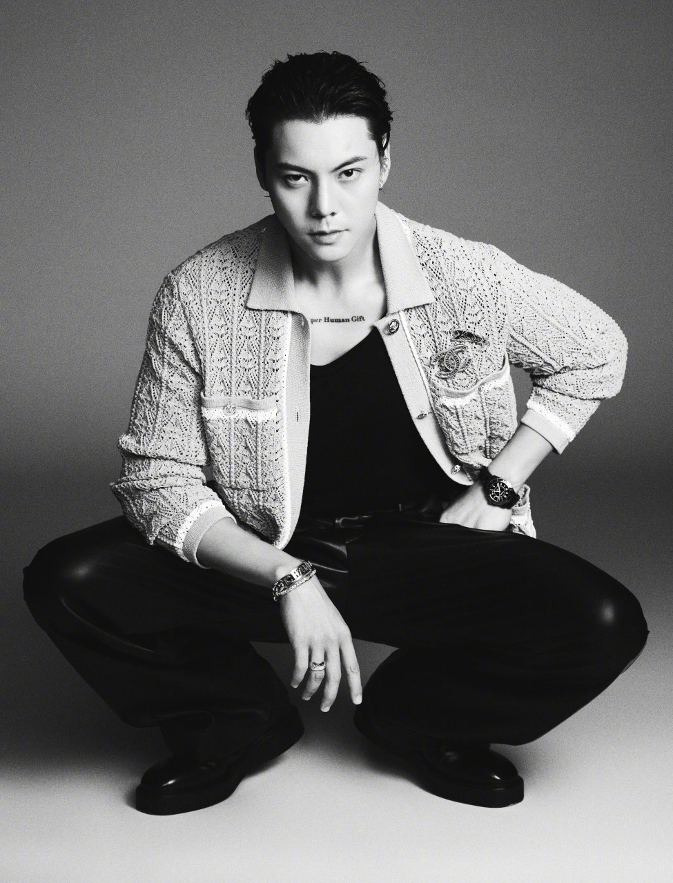 陈伟霆chanel品牌形象大使# 品牌形象大使william威廉陈伟霆 释出