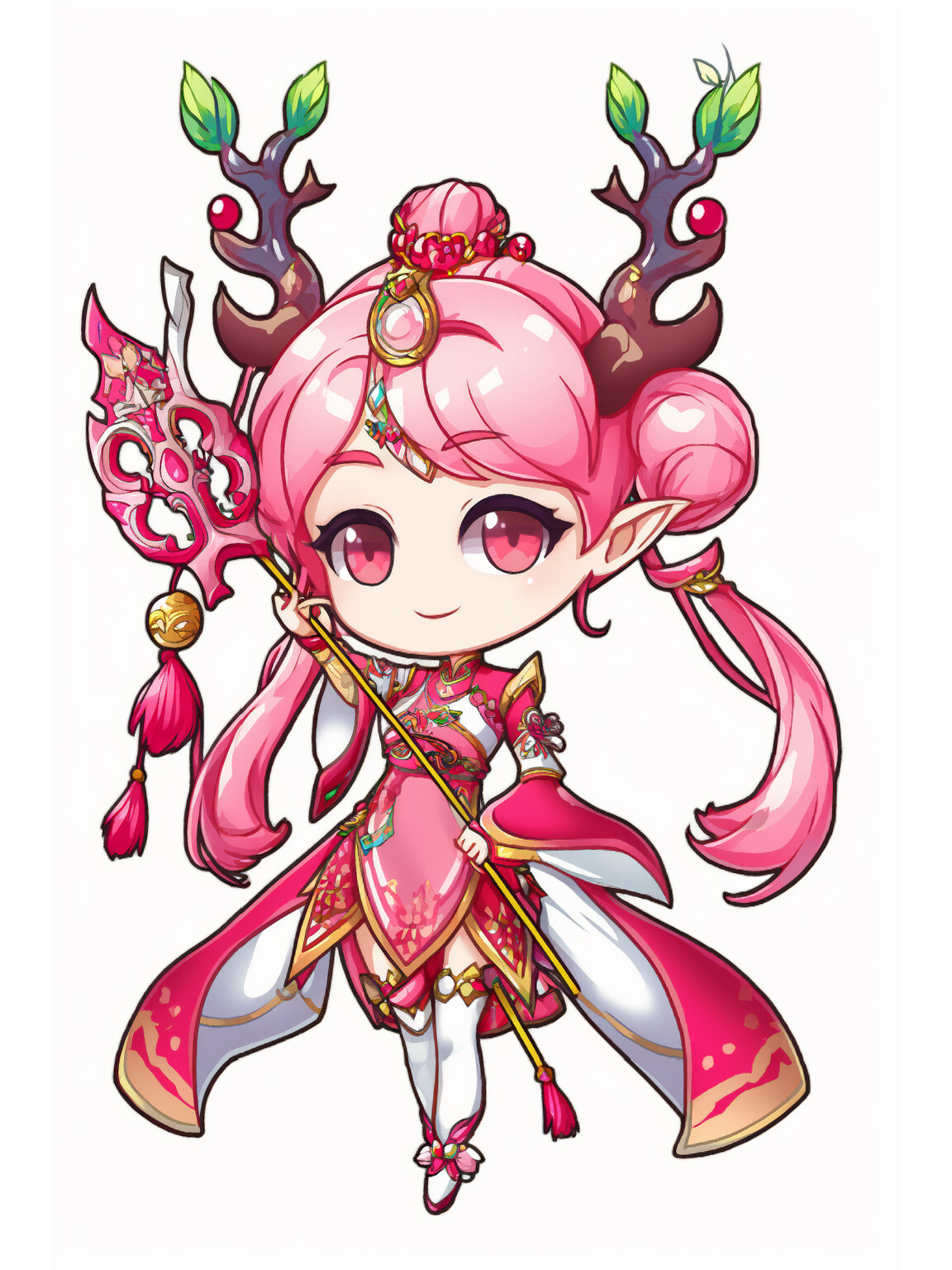 王者荣耀q版二次元|瑶妹