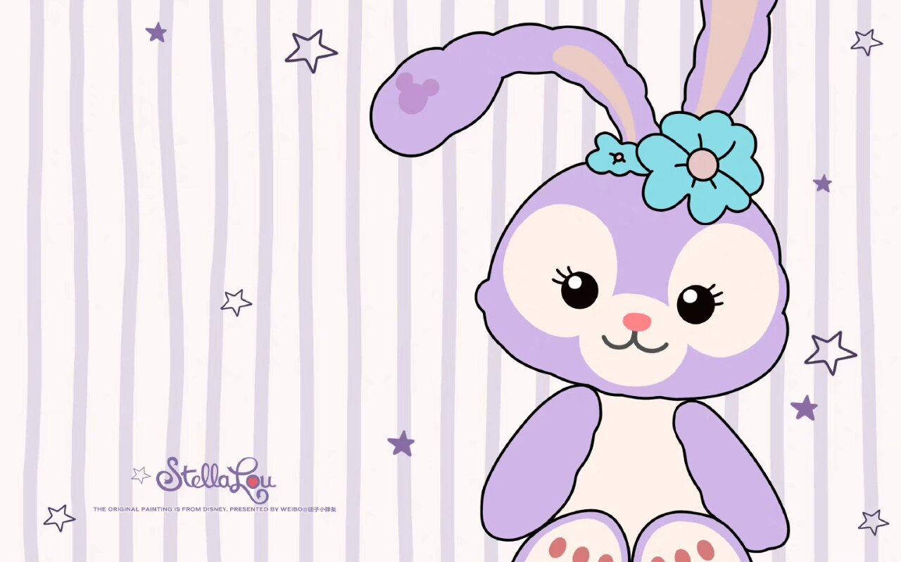 星黛露的平板壁纸来啦!