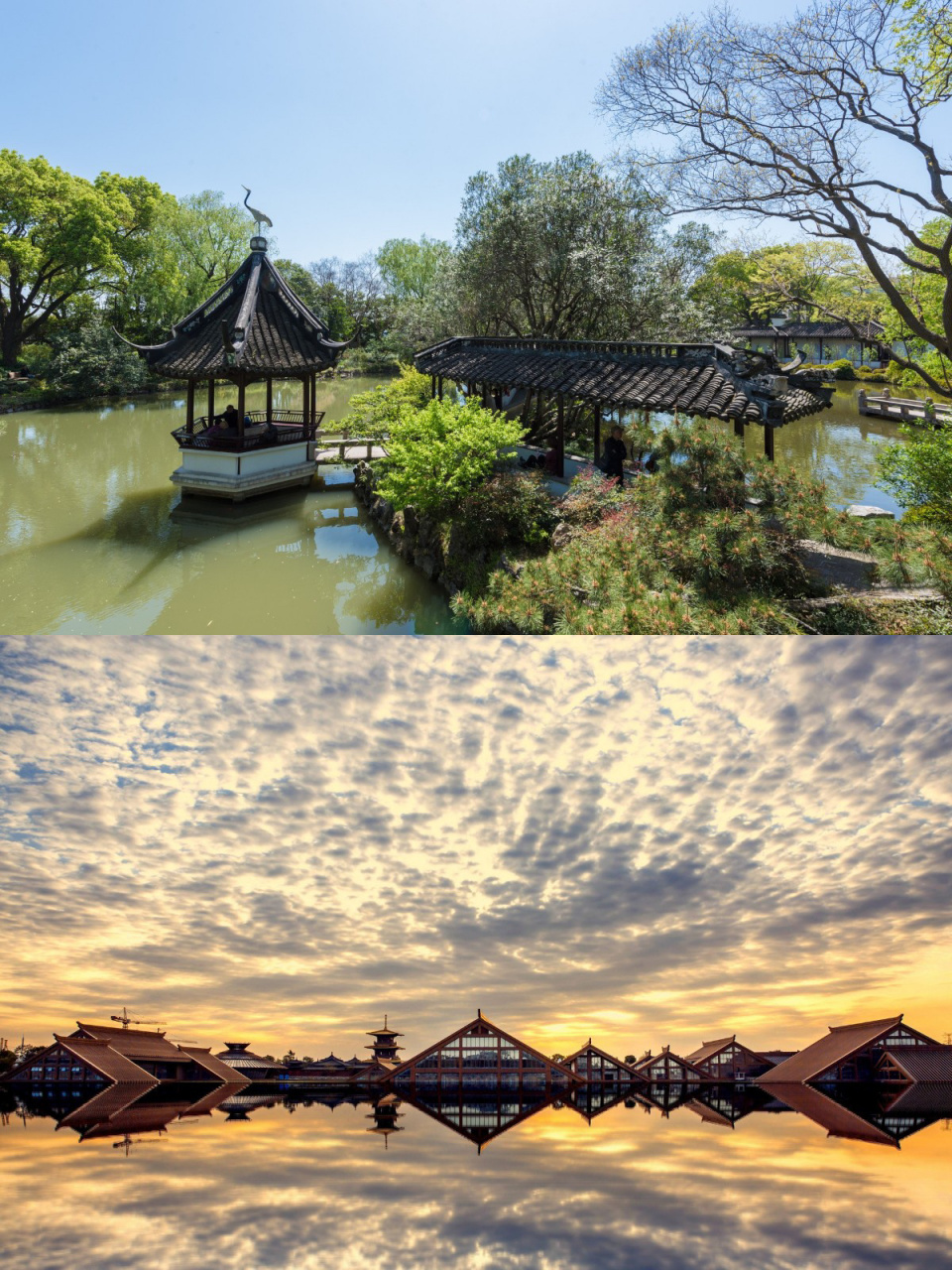 6615大景点 疫情不离沪逛松江可真 魔都大松江有很多好玩儿的地方