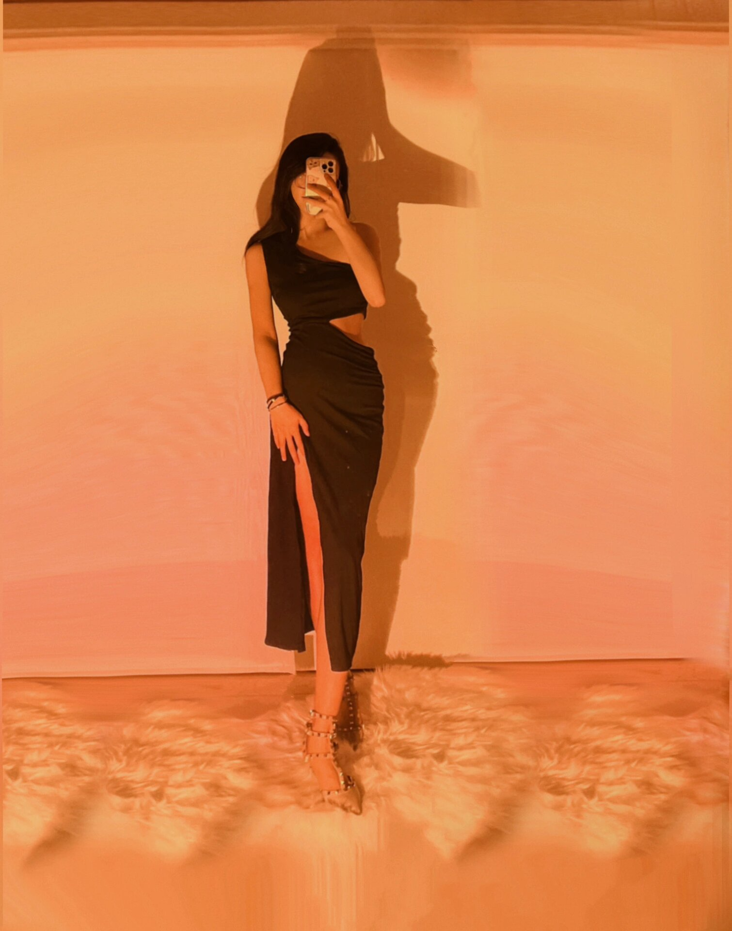 巨蟹女的新裙子 咱就说有些衣服只能在家穿