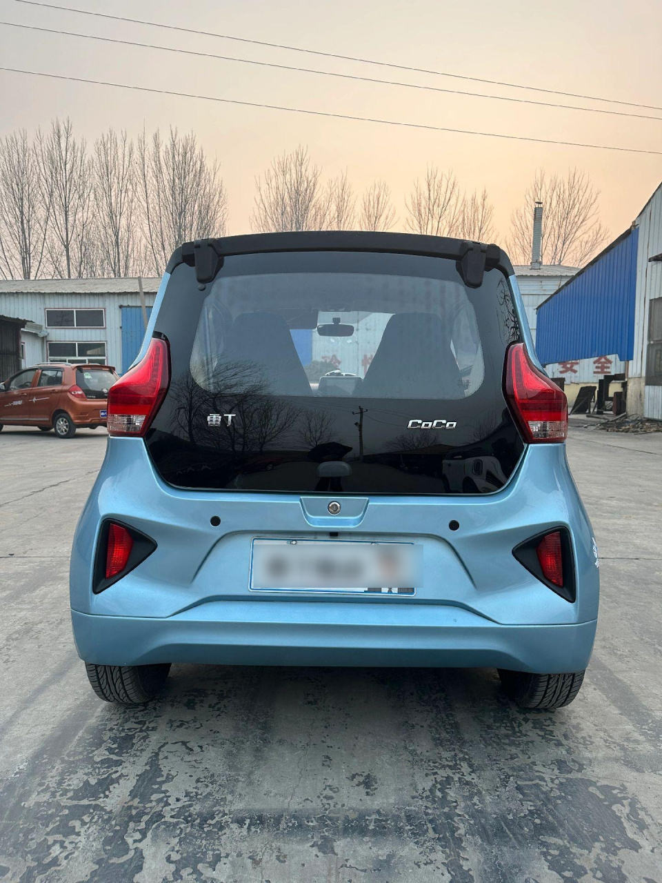 到家一辆21年中旬购买使用极品雷丁coco,中控大屏倒车影像,电动门窗