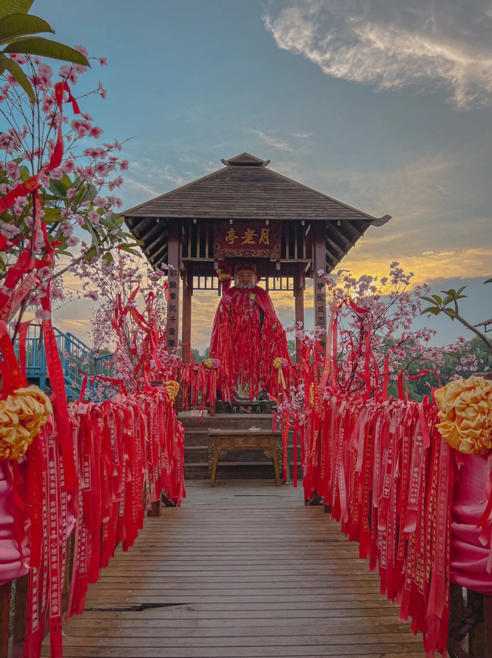 batu pahat最灵月老庙!求姻缘脱单圣地!