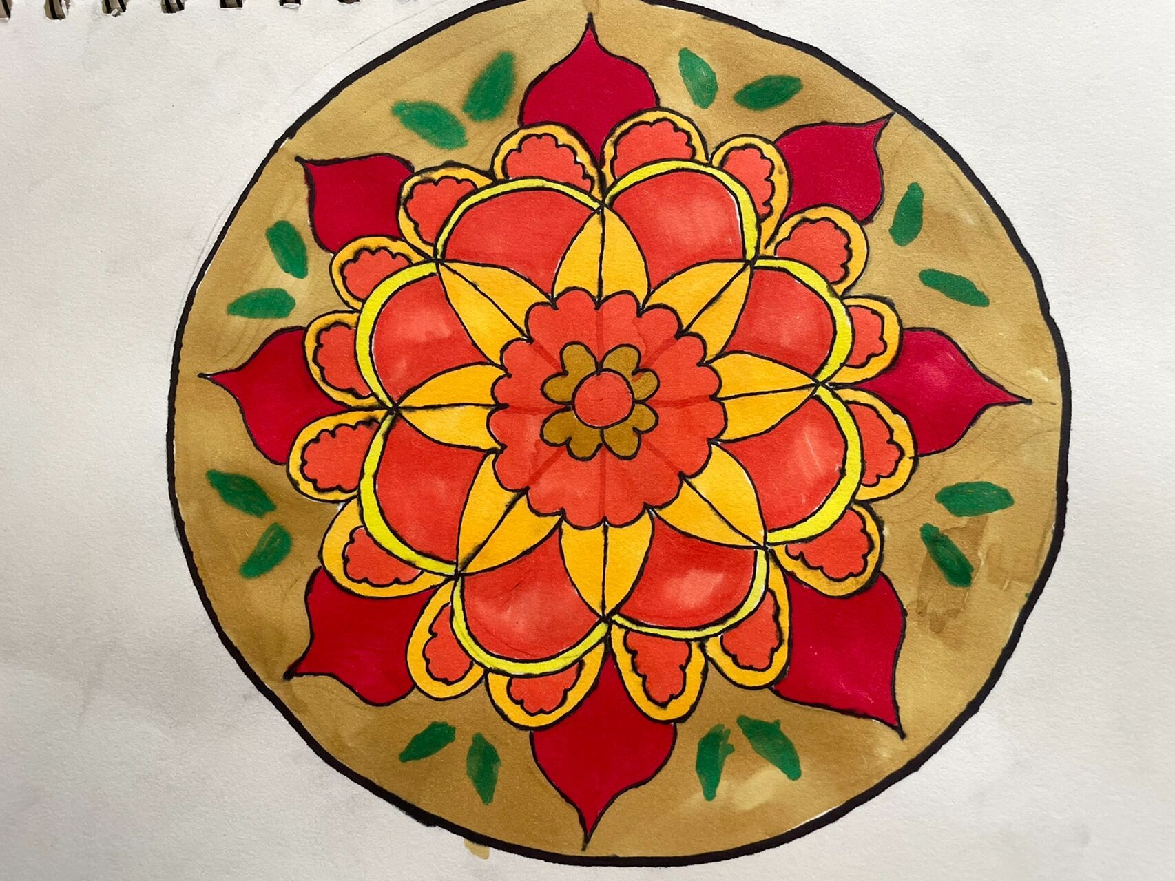 多彩的民族纹样-岭南版小学五年级美术