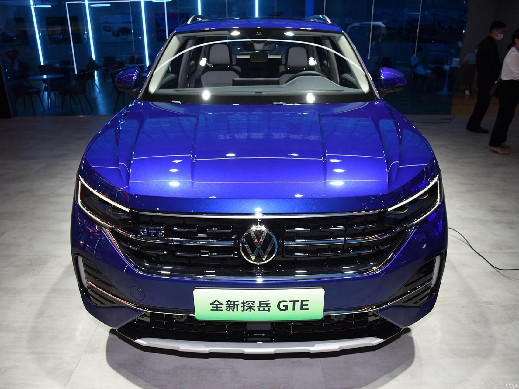 大众探岳gte插电混280豪华进阶版 指导价242900免购置税 现金优惠