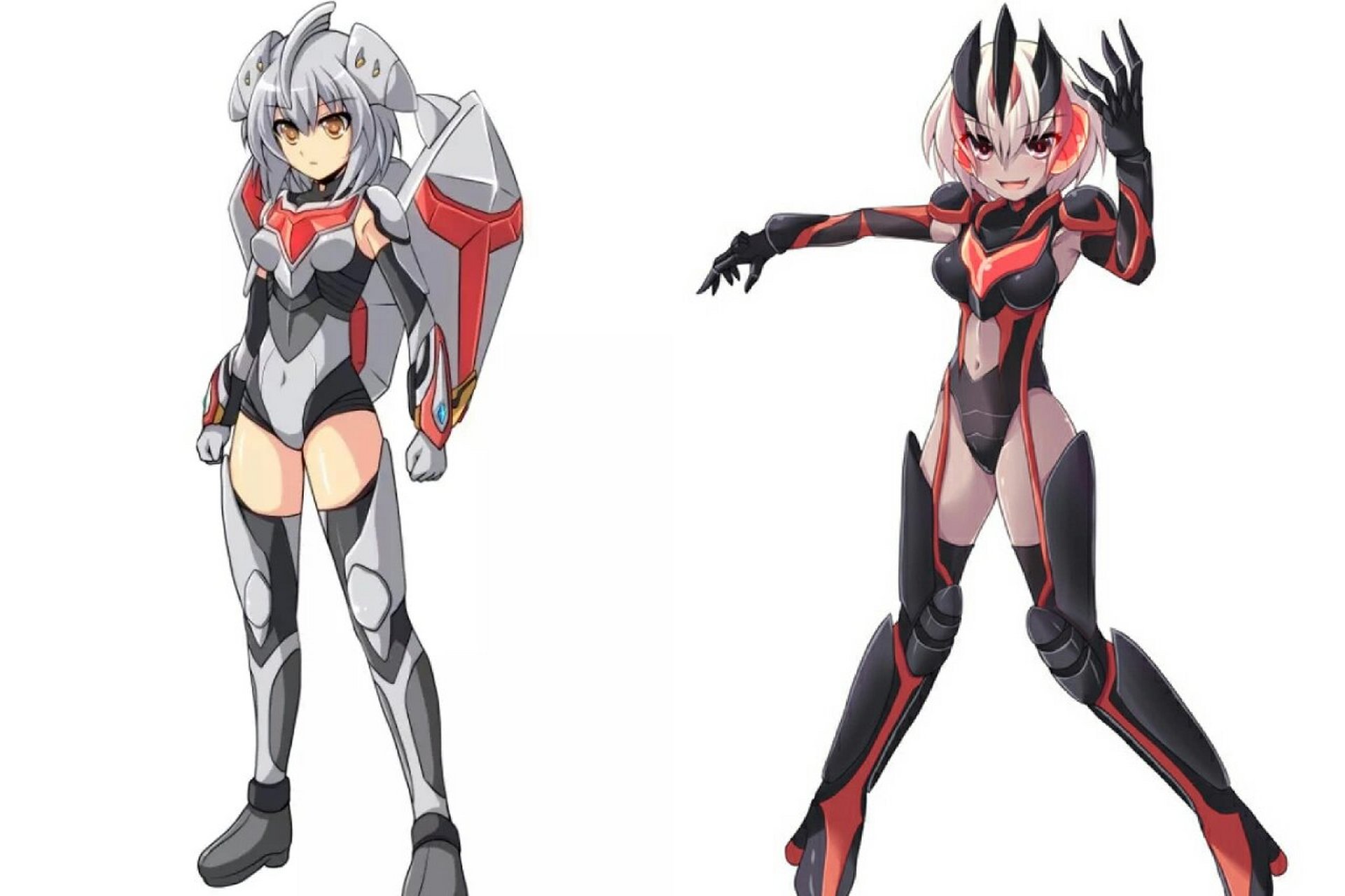 奈克瑟斯诺亚娘化