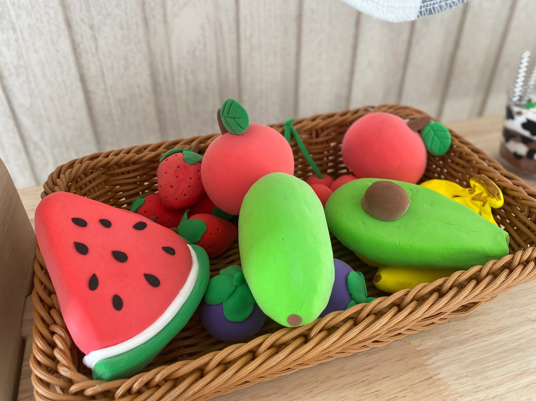 超轻粘土|各种食物大合集02099607