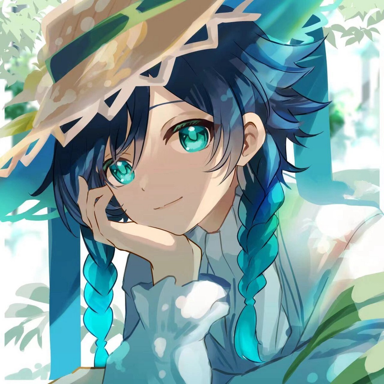 温迪真的超可爱,巨好看的温迪头像合集美死