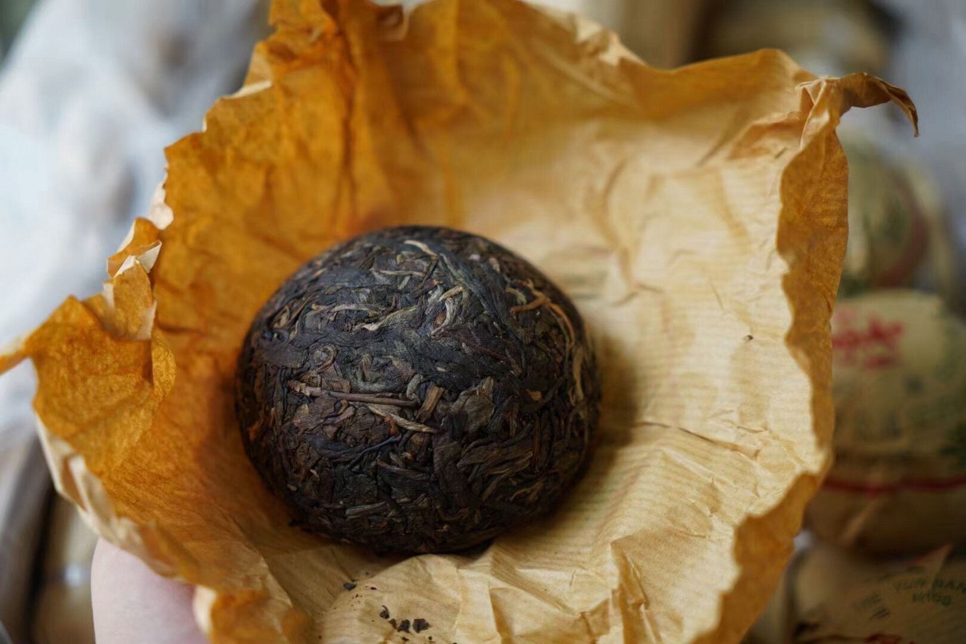 2003年健身沱 2003年健身牌甲级沱茶 茶汤入口苦涩协调,口感细滑甘甜