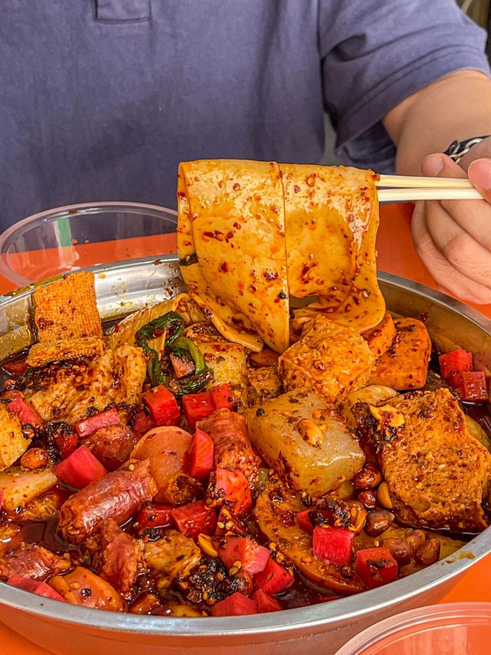 兰州|被无数网友疯狂推荐97的麻辣烫6015 这家店好多的姐妹给我