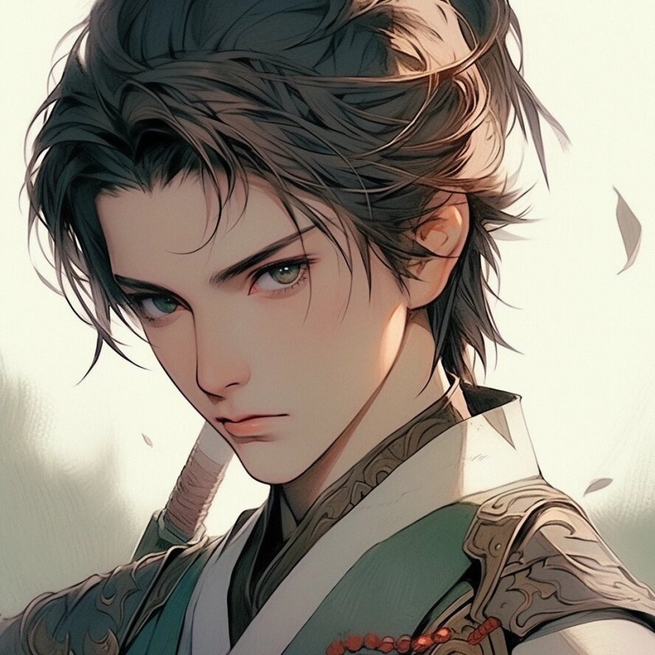 少年将军|头像|可定制 #男头# #男生头像# #动漫男头# #古风头像