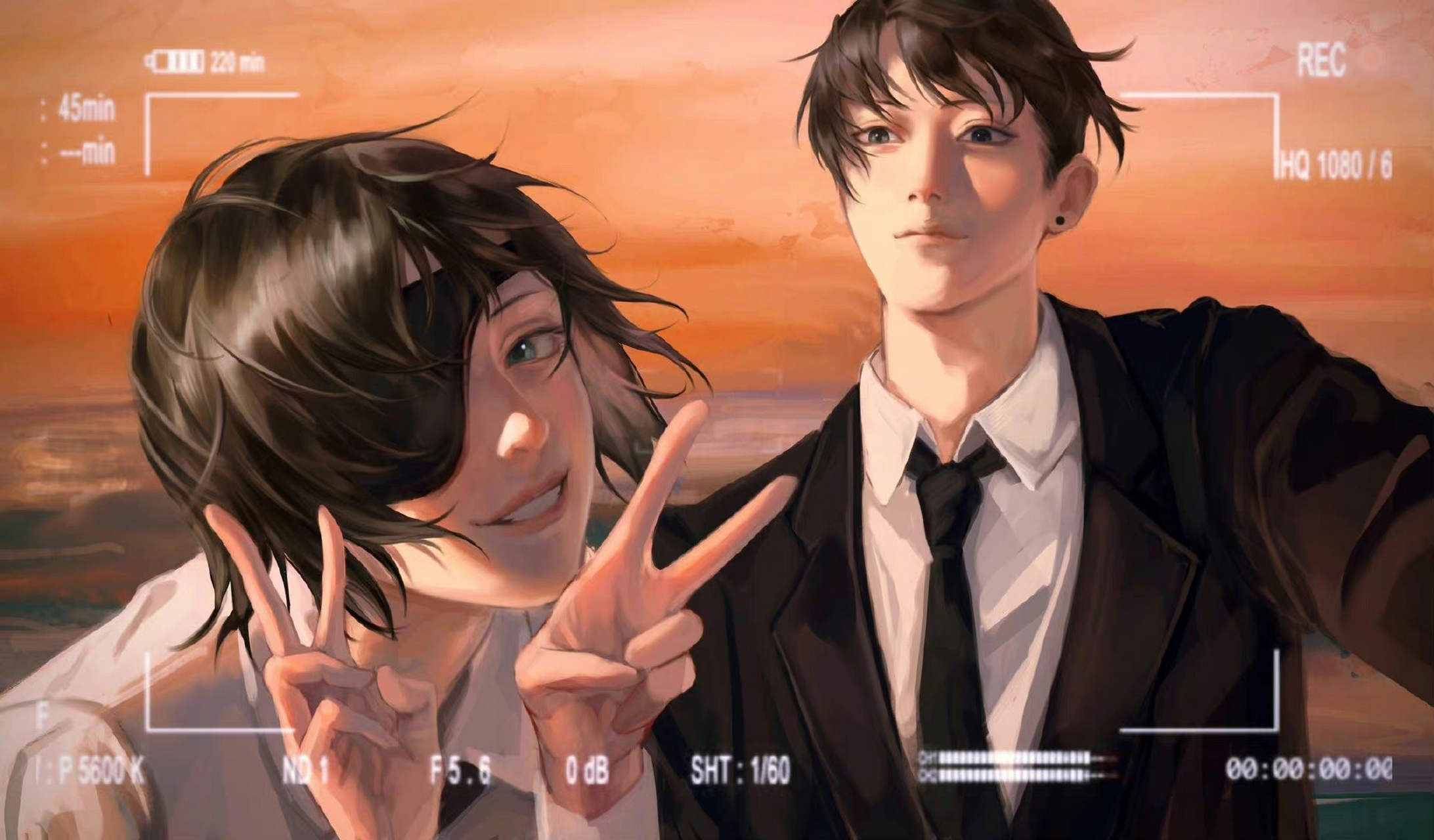 生活记录 #动漫# #电锯人###姬野###早川秋## (t:eulbhitomi)