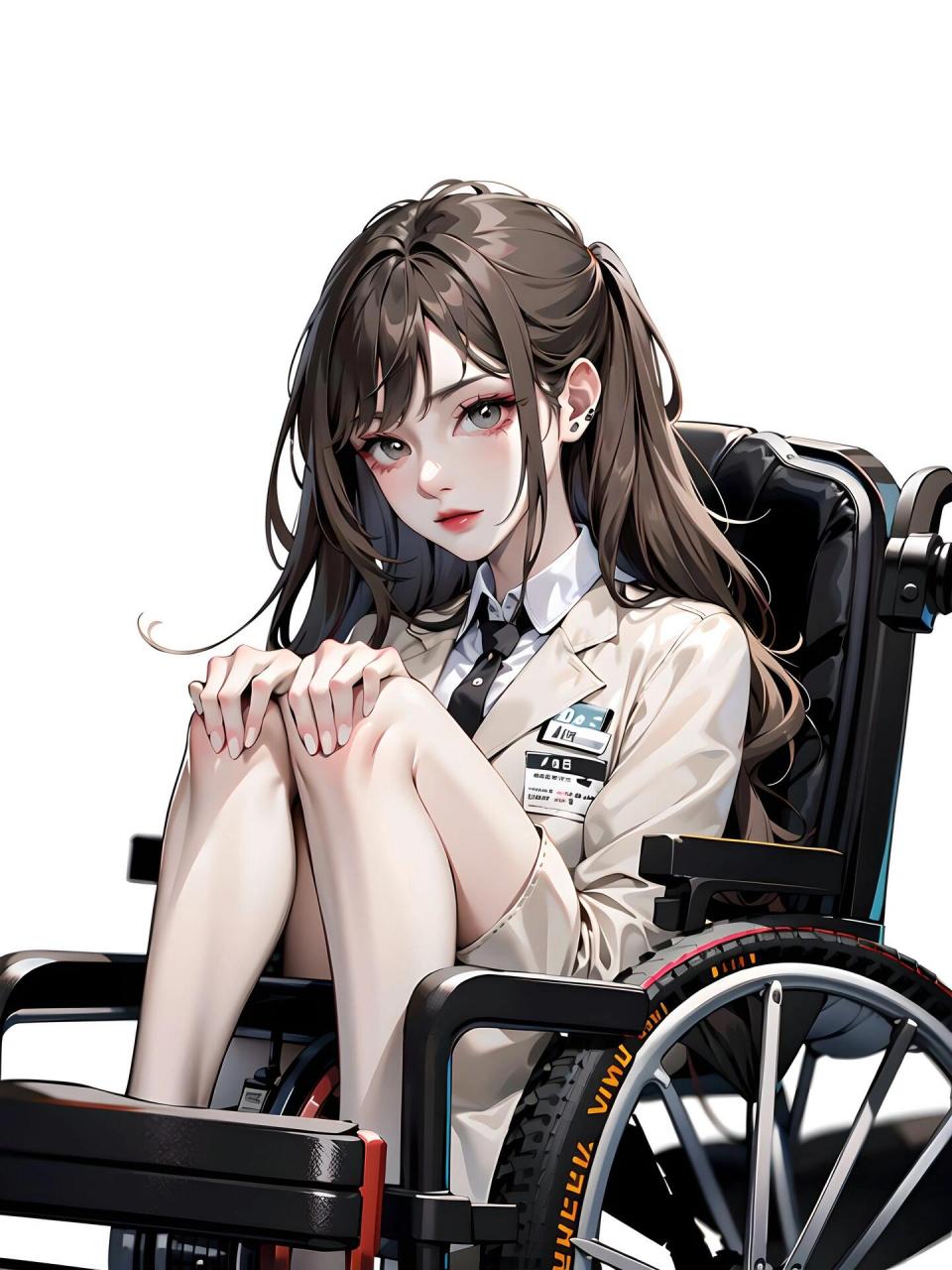 轮椅少女来啦95没人可以拒绝轮椅97