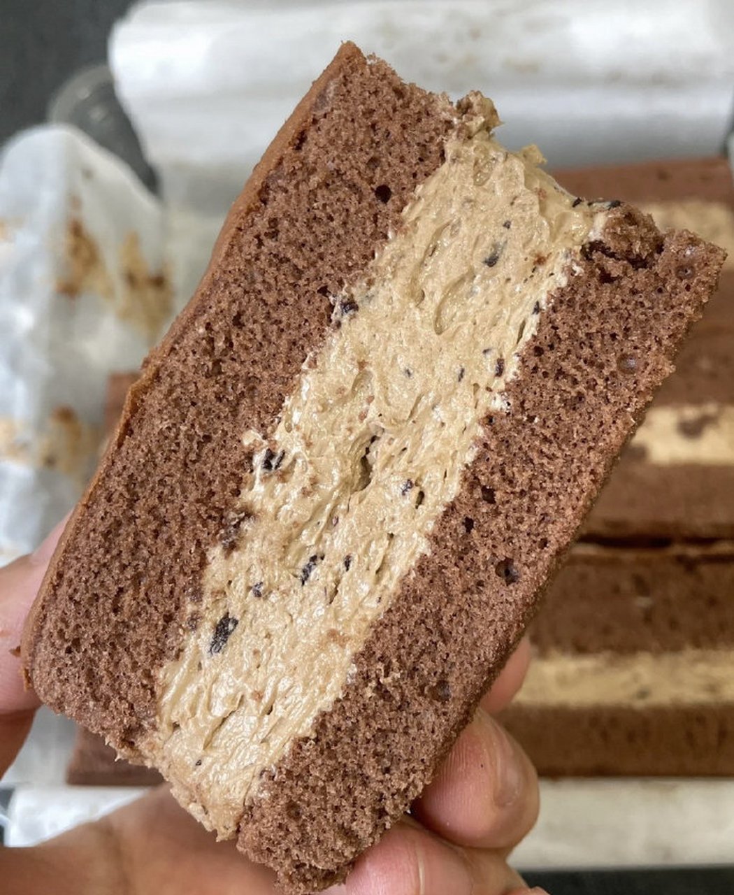 欧麦伦 老奶油蛋糕*420g 19.