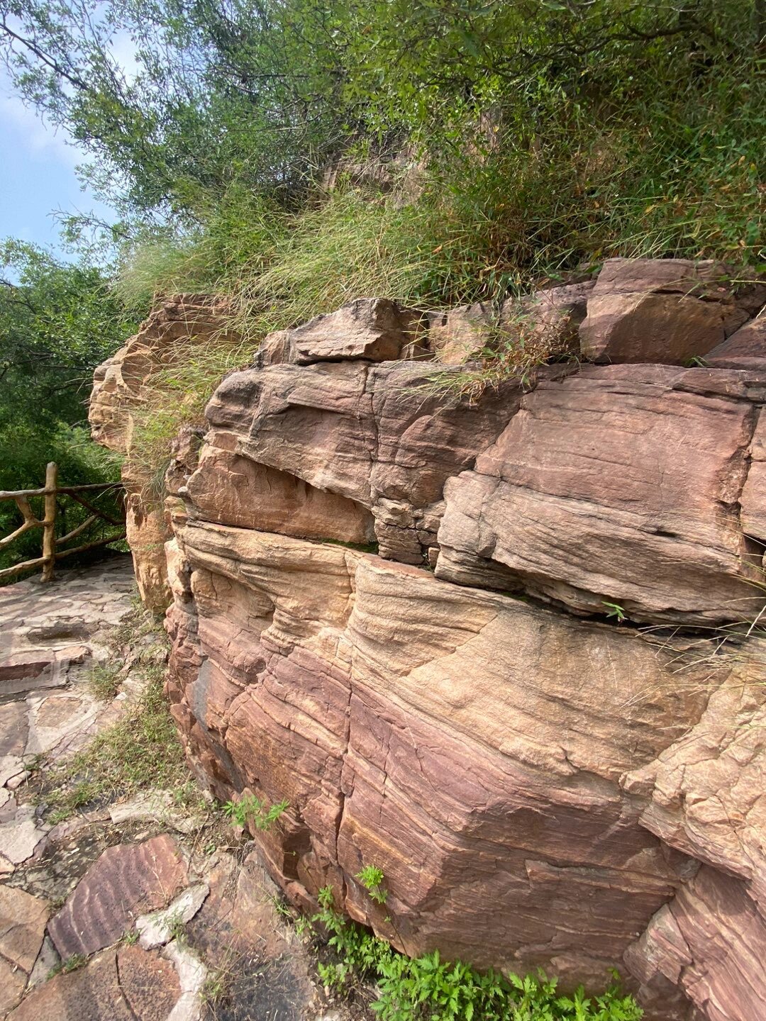 邢台临城天台山景区图片