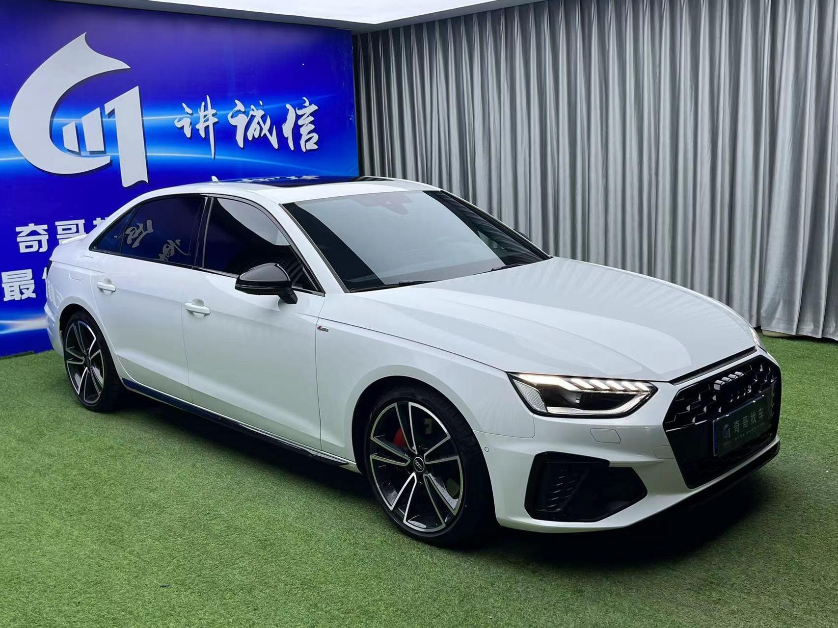 奇哥找车最新到店 【车辆款型】2024款奥迪a4l 45tfsi四驱臻选动感