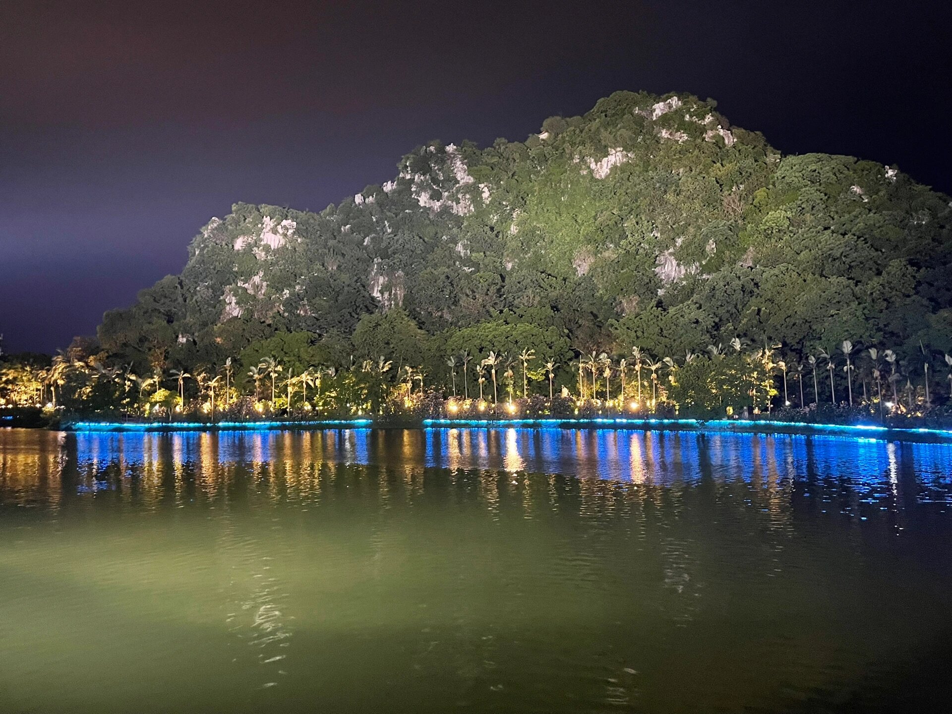 肇庆星湖美丽夜景91