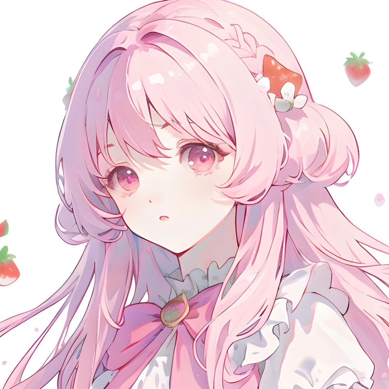 酸酸甜甜小草莓91丨女生闺蜜头像