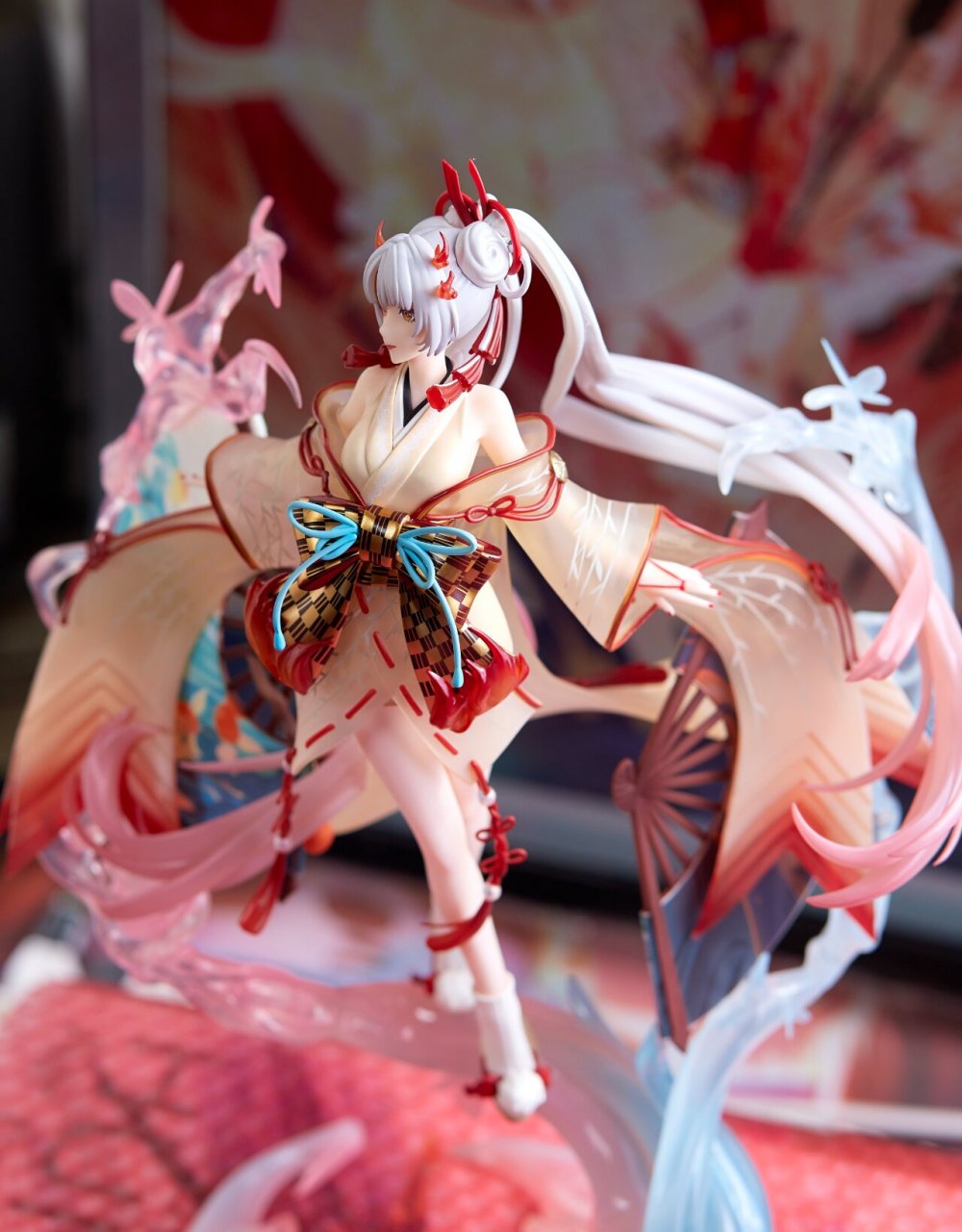 阴阳师不知火手办~p2 绝美不知火手办!是心动的感觉!