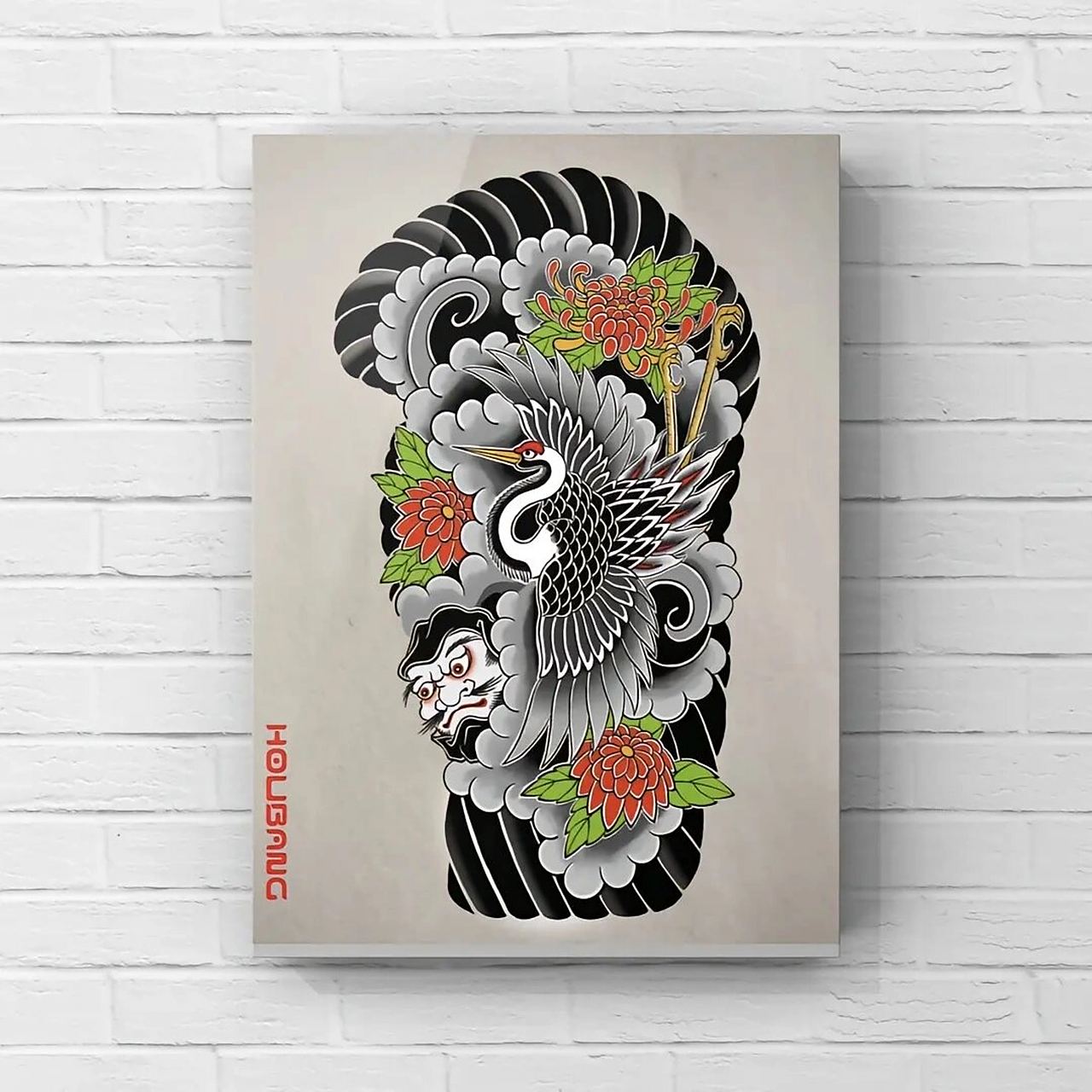 花臂 半甲七分袖手稿分享