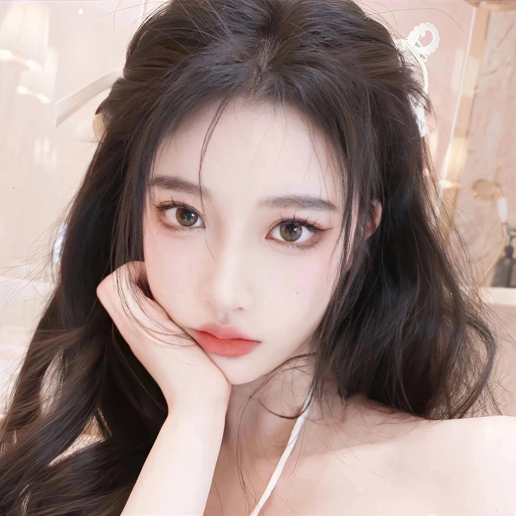 956.9|高清纯欲女生头像