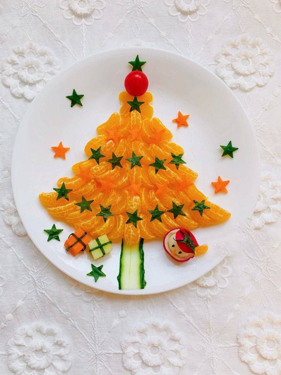 水果拼盘|童趣摆盘合集～94 往前翻看都有分解步骤哦～9996