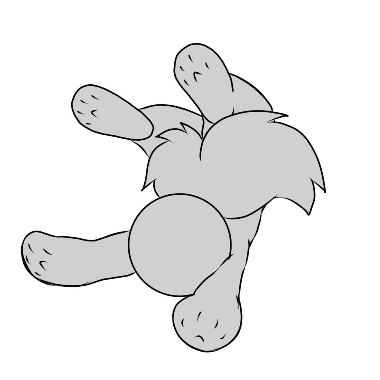 兽设素材 随便摸了一些 抱走请留名  禁止盗用和原封不动的描图75