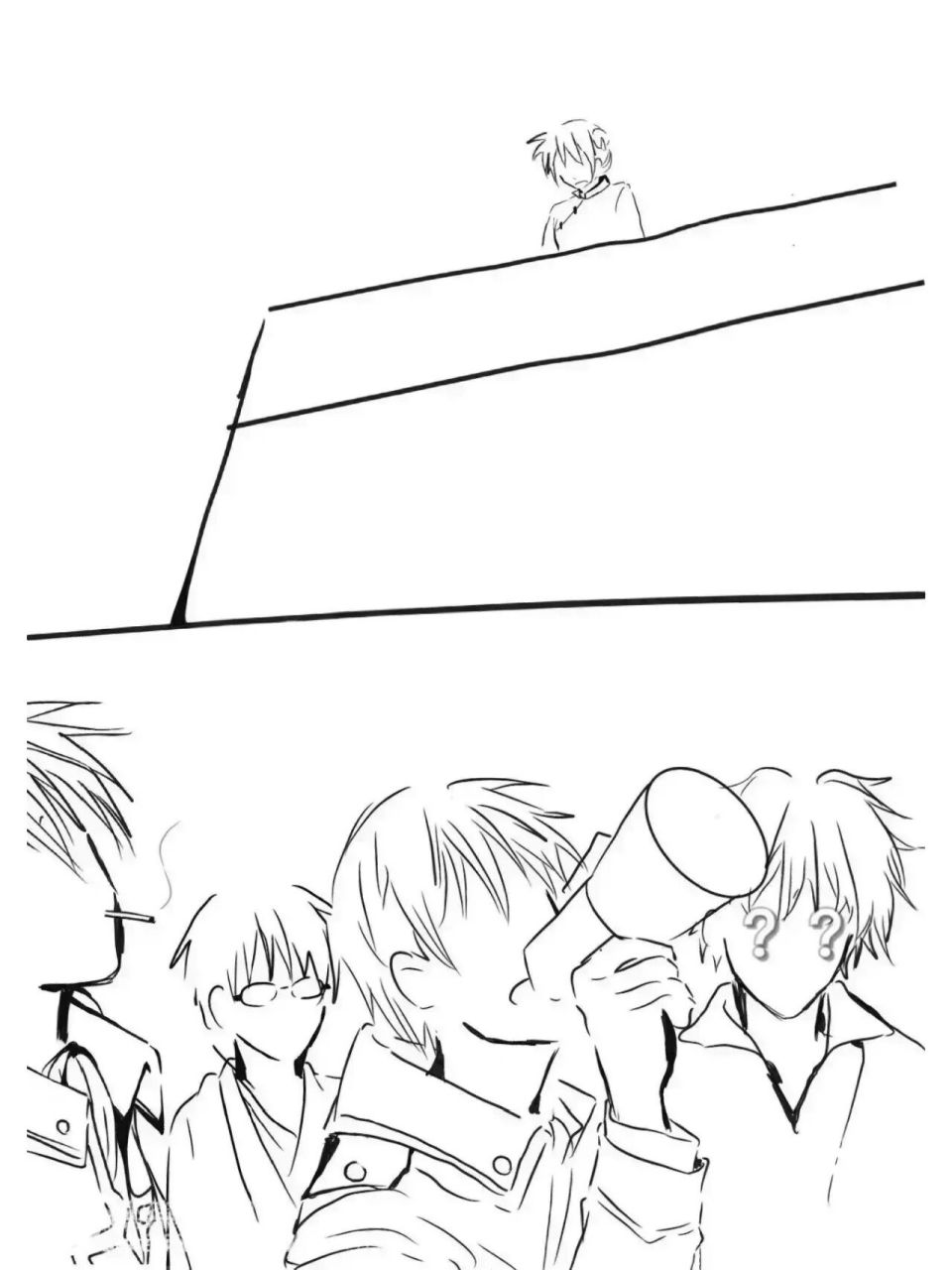 震惊是什么人让建宁支队长严峫当众拿着大喇叭喊