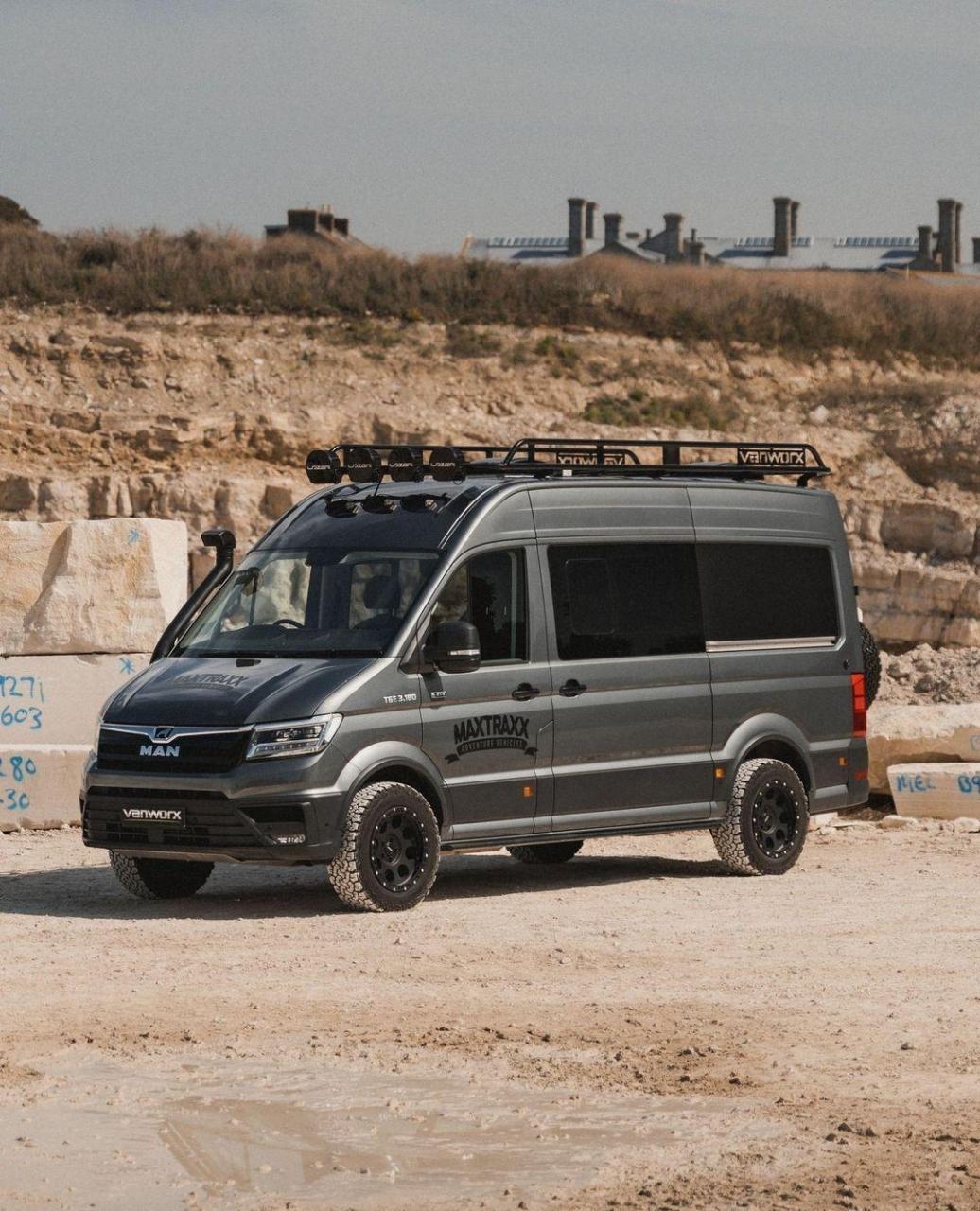 b型房车 vanlife 四驱面包车
