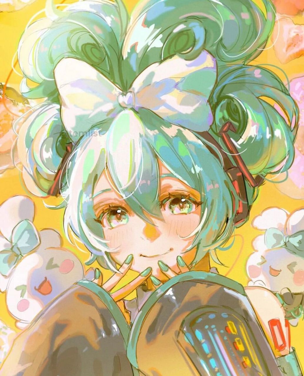 初音未来7015大耳狗头像合集7015梦幻联动谁不爱 初音未来